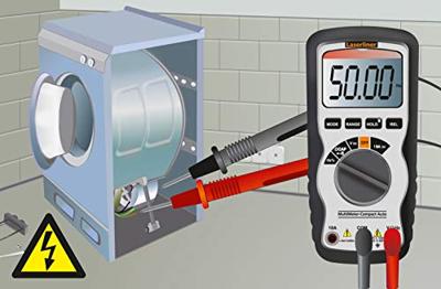 Laserliner Multimeter Digitaal CAT IV 600 V Weergave (counts): 4000 - thumbnail