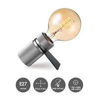 Light depot - tafellamp Matrix - chroom - Outlet - thumbnail