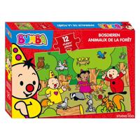 Bumba Puzzel Bosdieren 12 Stukjes - thumbnail