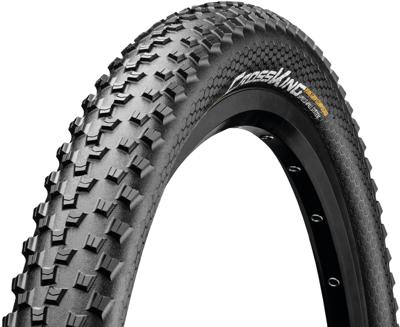 Continental buitenband "cross king" tire conti cross king 58-559 b/b shield fold