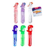 Toi-Toys Bellenblaasstaaf dino & eenhoorn, 24st. - thumbnail