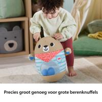 Fisher-Price Vriendschapsbos Duw & Wiebel opblaasbare beer - thumbnail