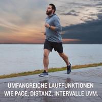 Forerunner 45 - Zwart - smart watch met band - silicone - lava red - bandgrootte 129-197 mm - L - thumbnail