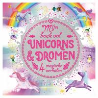 Overige Merken Boek mijn boek vol unicorns en dromen - thumbnail