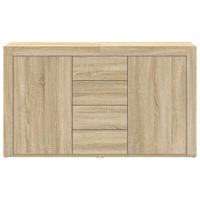 Dressoir met lade Sonoma Eiken 120 x 36 x 69 cm Bewerkt hout - thumbnail