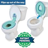 DISNEY BABY - STITCH - Universele zelfklevende kindertoiletverkleiner, snelle installatie - thumbnail