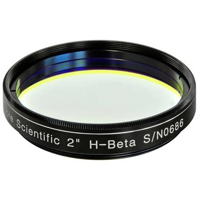 Explore Scientific H-Beta 0310230 Mistfilter voor telescopen, 2 inch