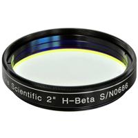 Explore Scientific H-Beta 0310230 Mistfilter voor telescopen, 2 inch - thumbnail