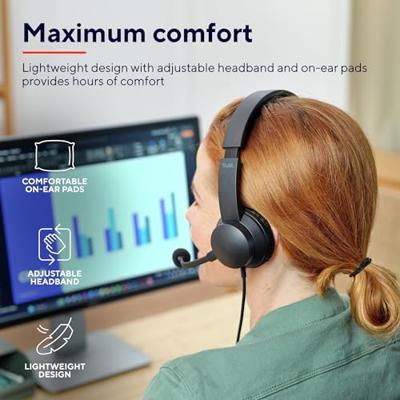 Trust Ayda Headset voor pc (3.5mm) Headset Zwart