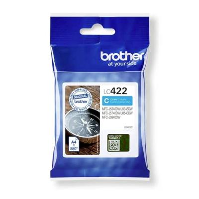 Brother LC-422C cyaan