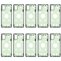 10 PCS Back Housing Cover Lijm voor Samsung Galaxy A71 - thumbnail