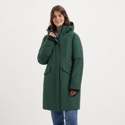 Travelin' women - Parka - Donkergroen - Maat Travelin' women - Parka - Donkergroen - Maat