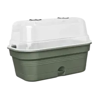 Elho green basics grow tray all-in-1 leaf green 32 - thumbnail