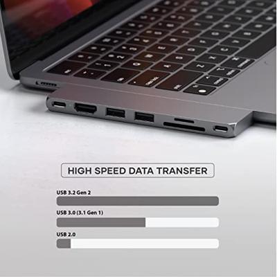 Satechi Pro hub slim - Space Gray