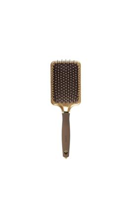 Olivia Garden Nylon Bristle Gold and Brown L Olivia Garden Nylon Bristle Gold and Brown L