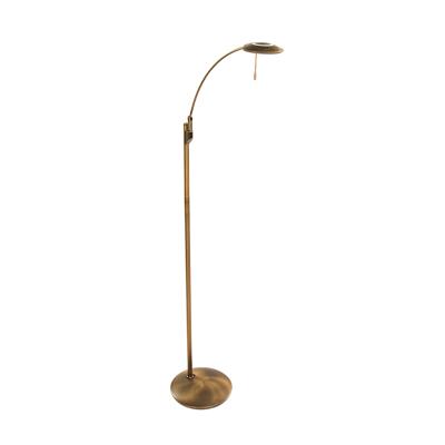 Steinhauer Vloerlamp zenith LED 7862br brons - thumbnail