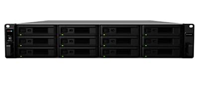 Synology 12 Bay Rack Uitbreiding RX1222sas (Schijfloos)