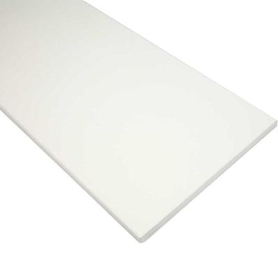 Melamine plank, D: 200 mm, L: 398 mm, dikte 16 mm, 1 stuk