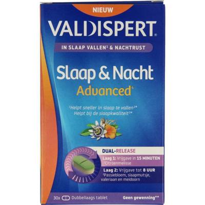 Valdispert Slaap & Nacht Advanced Tabletten