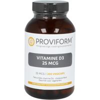 Proviform Vitamine D3 25mcg Vegicaps - thumbnail