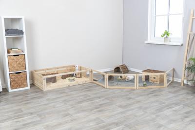 Trixie indoor ren cavia met 4 elementen