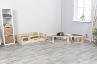 Trixie indoor ren cavia met 4 elementen - thumbnail