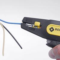 Bernstein Tools for Electronics Super 5-531 Automatische striptang 0.2 tot 6 mm² - thumbnail