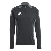 adidas Tiro 24 Competition Trainingstrui 1/4-Zip Zwart Donkergrijs - thumbnail