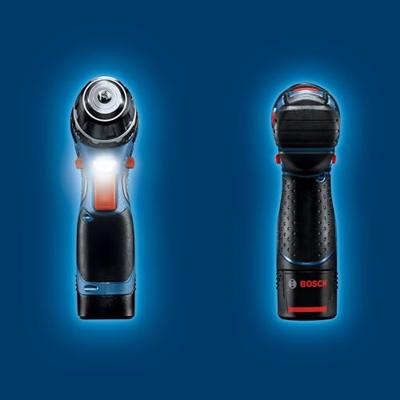 Bosch Blauw GSR 12V-15 accu/boorschroevendraaier | 12v 2.0Ah Li-Ion | + 39 accessoires