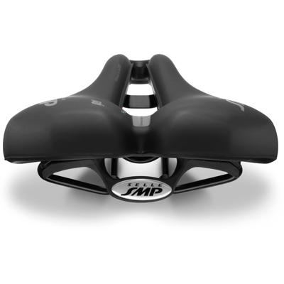 Selle SMP Smp zadel e-city gel zwart