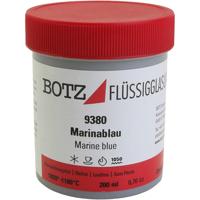 Glazuur voor klei, blauw, 200 ml/ 1 Doosje - thumbnail