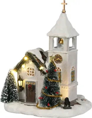 Luville Schneewald Kyrka