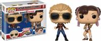 Marvel vs Capcom Infinite Funko Pop Vinyl: Captain Marvel vs Chun-Li Double Pack - thumbnail