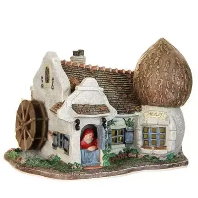 Kersthuisje huis Tobbelientje Luville - Luville