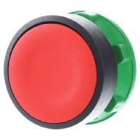 Schneider Electric ZB5AA4 Harmony ZB5AA4 Druktoets Met toetsveld, Bedieningsknop vlak 1 knop Rood Druk-ontgrendeling 1 stuk(s) - thumbnail