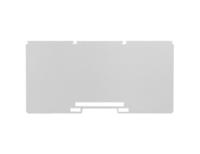 Weidmüller 1780920000 Scheidingswand Grijs 20 stuk(s) - thumbnail