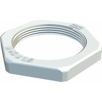 OBO Bettermann 2049546 116 M25 LGR PS Contramoer PG25 Kunststof Lichtgrijs 1 stuk(s) - thumbnail