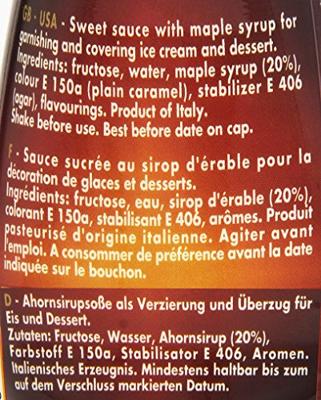 Fabbri - Mini Topping Maple (Ahorn) - 165ml