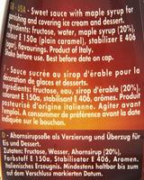 Fabbri - Mini Topping Maple (Ahorn) - 165ml - thumbnail