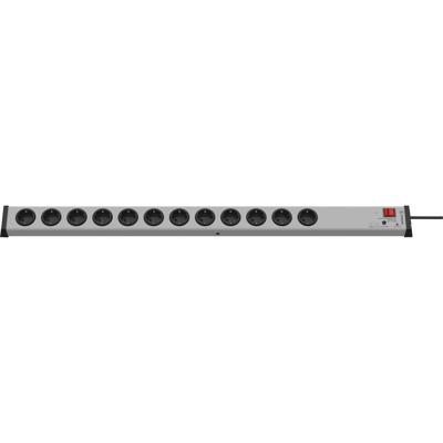 Ehmann 0207x00122301 Overspanningsveilige stekkerdoos 12-voudig Grijs Randaarde stekker 1 stuk(s) Ehmann 0207x00122301 Overspanningsveilige stekkerdoos 12-voudig Grijs Randaarde stekker 1 stuk(s)