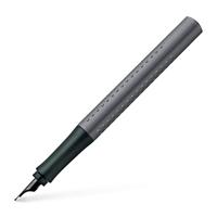 Faber Castell FC-140947 Vulpen Faber-Castell Grip Antraciet F - thumbnail