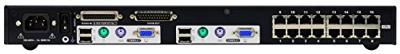 ATEN 2-console 16-poorts multi-interface (DisplayPort, HDMI, DVI, VGA) Cat 5 KVM-switch
