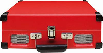 Soundmaster PL580RO - Koffermodel platenspeler - Rood
