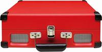 Soundmaster PL580RO - Koffermodel platenspeler - Rood - thumbnail