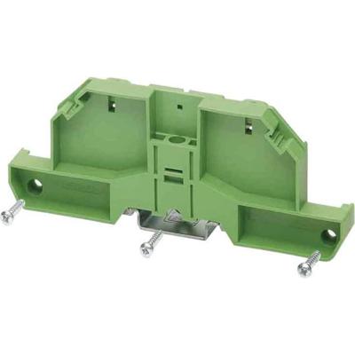 Phoenix Contact UM122-SEMFE-A92 DIN-rail-behuizing zijkant Polyamide Groen 10 stuk(s)
