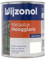 Wijzonol Metaallak Hoogglans RAL 9001 - thumbnail