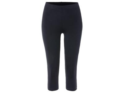 esmara Dames capri-legging (Zwart, XS (32/34))