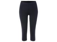 esmara Dames capri-legging (Zwart, XS (32/34)) - thumbnail