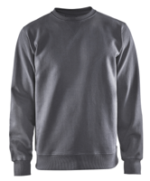 Blåkläder Sweatshirt Jersey ronde hals 33641048 | Grijs | Maat L - 7330509388808 - thumbnail