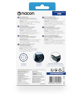 Hoes voor Toetsenbord Nacon PS5TRIGGERPACK